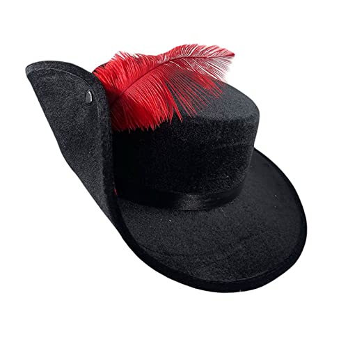 Ralondbey Hut, lässiger Herren-Fedora-Hut für Hochzeit, Party, elegante Dame, Fotoshootings von Ralondbey