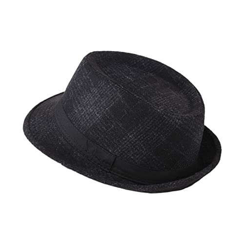 Ralondbey Hut Britain Herren Gentleman Fedoras Hut für Hochzeit Party Elegant Lady Photoshoot Hut Ralondbey Hut Britain Herren Gentleman Fedoras Hut für Hochzeit Party Elegant Lady Photoshoot Hut von Ralondbey