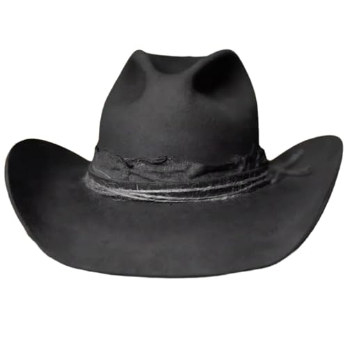 Ralondbey Hut Elegant Panamas Hut Western Cowboyhut Unisex Mottoparty Kostüm Fedoras Hüte Ralondbey Hut Elegant Panamas Hut Western Cowboyhut Unisex Mottoparty Kostüm Fedoras Hüte von Ralondbey