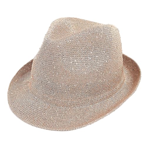 Ralondbey Hut Erwachsene Pailletten Fedoras Hut Atmungsaktiv Karneval Gentleman Hut Erwachsene Karneval Party Casual Treffen Trilby Hut Elegant Ralondbey Hut Erwachsene Pailletten Fedoras Hut Atmungsaktiv Karneval Gentleman Hut Erwachsene Karneval Party Casual Treffen Trilby Hut Elegant von Ralondbey