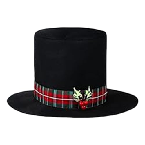 Ralondbey Hut Filzhut Erwachsene Magier Hut Cosplay Party Hut Unisex Vlies Gentleman Hut Ralondbey Hut Filzhut Erwachsene Magier Hut Cosplay Party Hut Unisex Vlies Gentleman Hut von Ralondbey