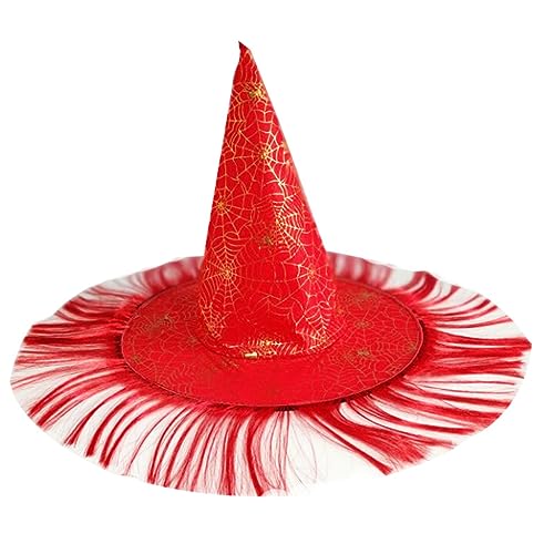 Ralondbey Hut Halloween Zauberer Hexenhut Damen Mann Tiara Halloween Kostüm Kinder für Halloween von Ralondbey