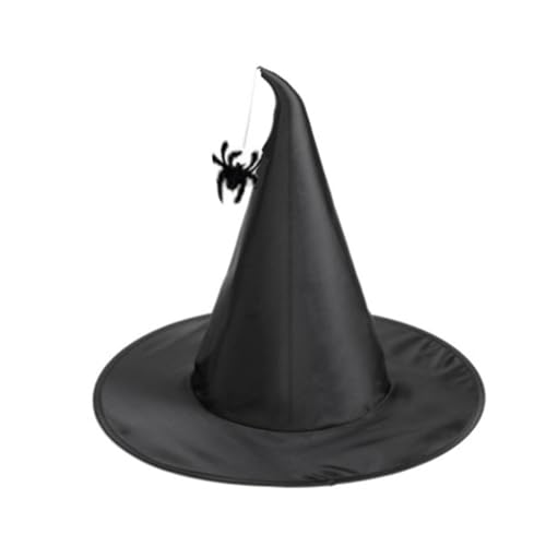 Ralondbey Hut Hexenhut Kostüm für Damen Herren Teenager für Halloween Party Spinnen Ralondbey Hut Hexenhut Kostüm für Damen Herren Teenager für Halloween Party Spinnen von Ralondbey