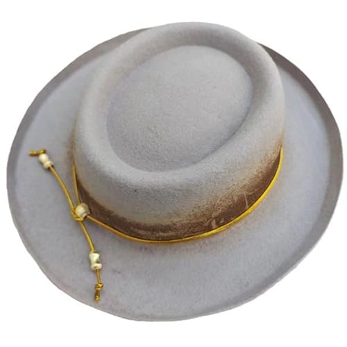 Ralondbey Hut Karneval Party Trilby Hut formelle Versammlung Derby Hut für Herren Winter Ralondbey Hut Karneval Party Trilby Hut formelle Versammlung Derby Hut für Herren Winter von Ralondbey