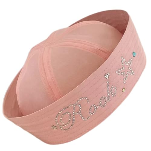 Ralondbey Hut Matrosenhut für Mädchen Cosplay Kostüm Cosplay Foto Requisiten Strass Ralondbey Hut Matrosenhut für Mädchen Cosplay Kostüm Cosplay Foto Requisiten Strass von Ralondbey