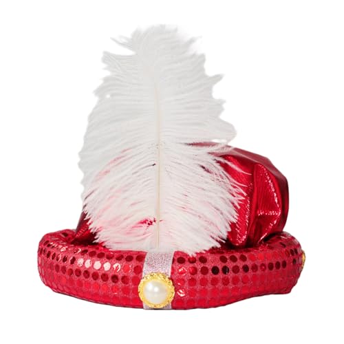 Ralondbey Hut Neuheit Arabischer Stil Feder Hut Weihnachten Halloween Dekorationen Cosplay Hut Erwachsene Karneval Hut Party Festival Cap Ralondbey Hut Neuheit Arabischer Stil Feder Hut Weihnachten Halloween Dekorationen Cosplay Hut Erwachsene Karneval Hut Party Festival Cap von Ralondbey