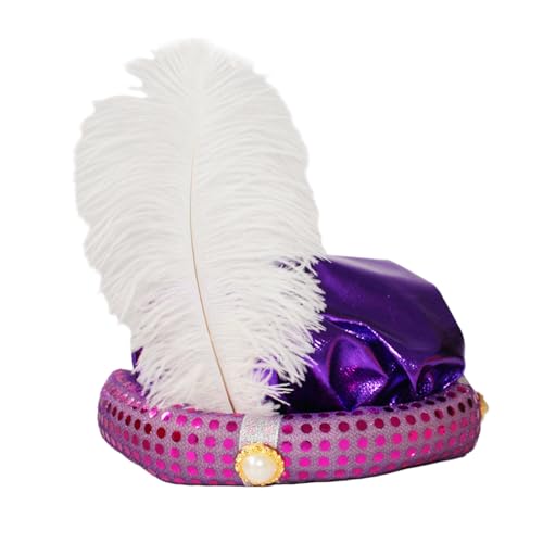 Ralondbey Hut Neuheit Arabischer Stil Feder Hut Weihnachten Halloween Dekorationen Cosplay Hut Erwachsene Karneval Hut Party Festival Cap Ralondbey Hut Neuheit Arabischer Stil Feder Hut Weihnachten Halloween Dekorationen Cosplay Hut Erwachsene Karneval Hut Party Festival Cap von Ralondbey