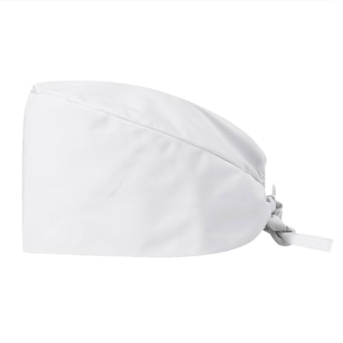 Ralondbey Hut Scrub Caps Doktor Hut Krankenschwester Hut Verstellbare OP-Kappen Baumwolle Arbeitsmütze Ralondbey Hut Scrub Caps Doktor Hut Krankenschwester Hut Verstellbare OP-Kappen Baumwolle Arbeitsmütze von Ralondbey