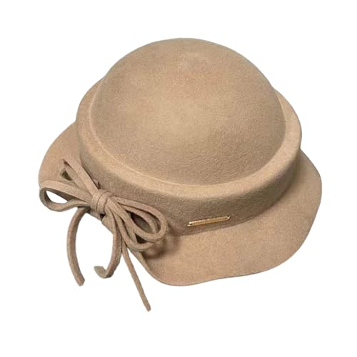 Ralondbey Hut Wolle Bowler Hut Party Requisiten Zylinder Musik Festival Fedoras Lady 1920er Jahre Kopfschmuck Ralondbey Hut Wolle Bowler Hut Party Requisiten Zylinder Musik Festival Fedoras Lady 1920er Jahre Kopfschmuck von Ralondbey