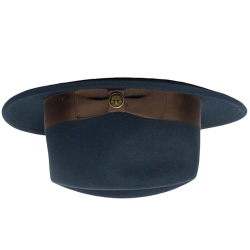 Ralondbey Hut Wolle Pork Pie Hut Homburg Zylinder Wolle Panama Hut Kopfbedeckung Überraschung Geschenk für Freund Vater Onkel Casual Ralondbey Hut Wolle Pork Pie Hut Homburg Zylinder Wolle Panama Hut Kopfbedeckung Überraschung Geschenk für Freund Vater Onkel Casual von Ralondbey