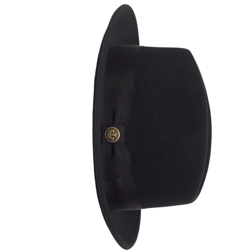 Ralondbey Hut Wolle Pork Pie Hut Homburg Zylinder Wolle Panama Hut Kopfbedeckung Überraschung Geschenk für Freund Vater Onkel Casual Ralondbey Hut Wolle Pork Pie Hut Homburg Zylinder Wolle Panama Hut Kopfbedeckung Überraschung Geschenk für Freund Vater Onkel Casual von Ralondbey