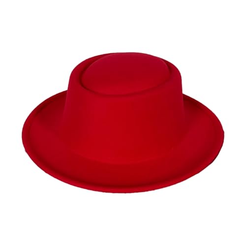 Ralondbey Hut Zylinder Schwarz Fedora Hut Cowboyhut für Feier Party Panama Hut Ralondbey Hut Zylinder Schwarz Fedora Hut Cowboyhut für Feier Party Panama Hut von Ralondbey