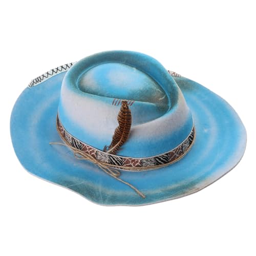 Ralondbey Hut für Damen, Karneval, Feder, Trilby-Hut, formelle Versammlung, Festival, Derby-Hut, winddicht Ralondbey Hut für Damen, Karneval, Feder, Trilby-Hut, formelle Versammlung, Festival, Derby-Hut, winddicht von Ralondbey