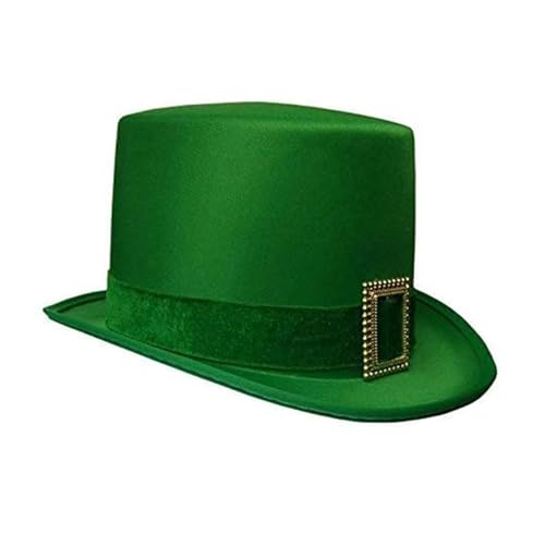 Ralondbey Hut für Erwachsene, lustiger Saint Patrick's Day, Cosplay-Hut, Frauenhut, Karnevals-Verkleidungshut Ralondbey Hut für Erwachsene, lustiger Saint Patrick's Day, Cosplay-Hut, Frauenhut, Karnevals-Verkleidungshut von Ralondbey
