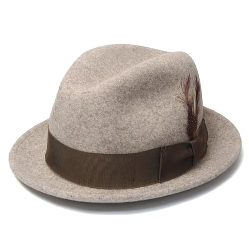 Ralondbey Hut im französischen Stil, Trilby-Hut für Damen, Weihnachten, formelle Versammlung, Karneval, Derby-Hut, Winter, Herbst, Hut für Damen Ralondbey Hut im französischen Stil, Trilby-Hut für Damen, Weihnachten, formelle Versammlung, Karneval, Derby-Hut, Winter, Herbst, Hut für Damen von Ralondbey