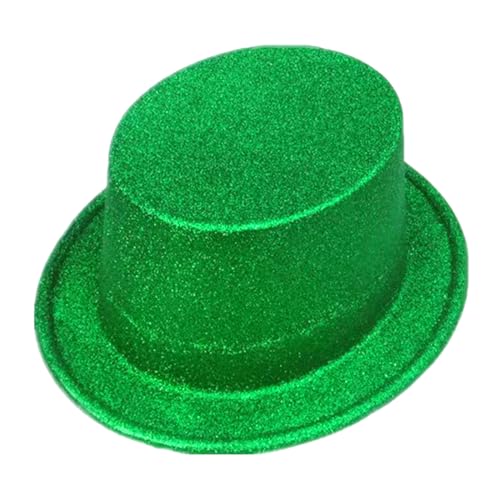 Ralondbey Hut mit Glitzer, Fedora-Zylinderhut, Weihnachtsfeier, glitzernde Kopfbedeckung für Erwachsene und Kinder Ralondbey Hut mit Glitzer, Fedora-Zylinderhut, Weihnachtsfeier, glitzernde Kopfbedeckung für Erwachsene und Kinder von Ralondbey