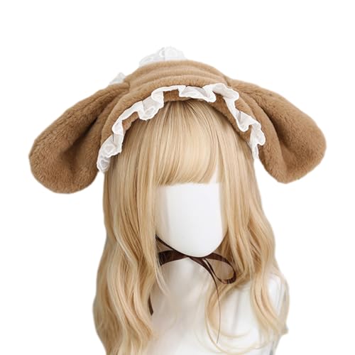 Ralondbey Stirnband Plüsch Hasenohren Stirnband Cosplay Kostüm Hairhoop Party Requisiten Kopfschmuck ComicShow Kopfschmuck Mädchen Anime Zubehör Ralondbey Stirnband Plüsch Hasenohren Stirnband Cosplay Kostüm Hairhoop Party Requisiten Kopfschmuck ComicShow Kopfschmuck Mädchen Anime Zubehör von Ralondbey