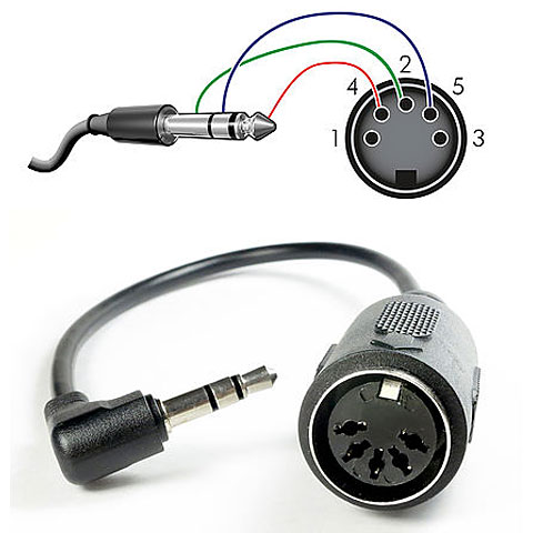 Ramble FX Kismet MIDI Adapter Effektzubehör von Ramble FX