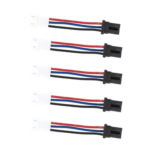 RampCrab Batterieadapterkabel für TRX4M RC CAR, 5 STK RampCrab Batterieadapterkabel für TRX4M RC CAR, 5 STK von RampCrab