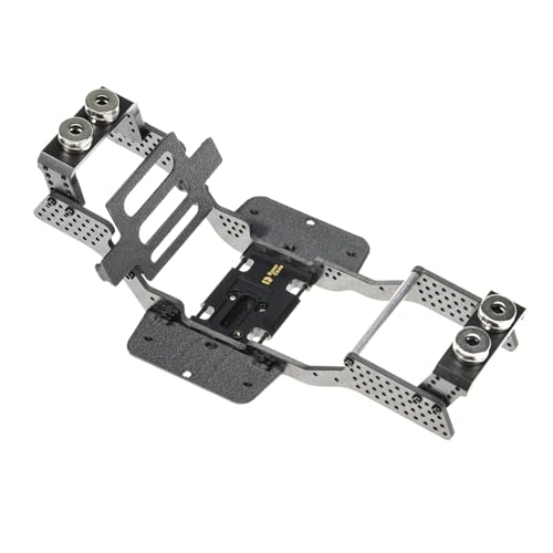 RampCrab Carbon Fiber Chassis Kit for SCX24, 7° Angled Skid, LCG Chassis Kit for Axial SCX24 C10, JLU, Bronco, Deadbolt RampCrab Carbon Fiber Chassis Kit for SCX24, 7° Angled Skid, LCG Chassis Kit for Axial SCX24 C10, JLU, Bronco, Deadbolt von RampCrab