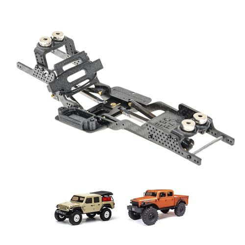 RampCrab Carbon Fiber Chassis Kit for SCX24, 7° Angled Skid, LCG Chassis Kit for Axial SCX24 SCX24 Gladiator & Dodge Power Wagon RampCrab Carbon Fiber Chassis Kit for SCX24, 7° Angled Skid, LCG Chassis Kit for Axial SCX24 SCX24 Gladiator & Dodge Power Wagon von RampCrab