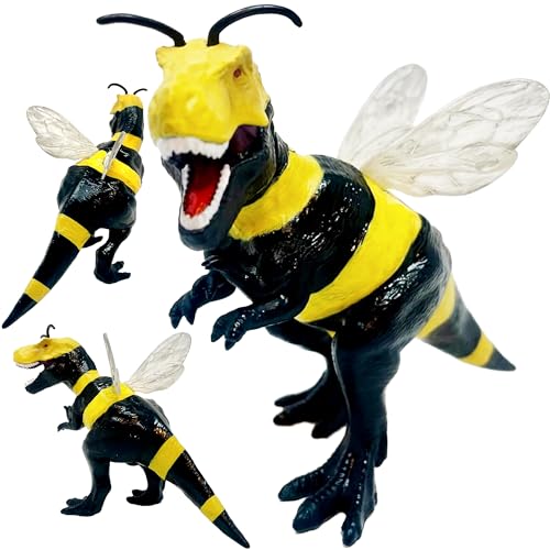 Randimals Dinosaurier Figuren & Biene Tierspielzeug - B-Rex Biene & T-Rex Hybrid Spielzeug Realistische Tiere - Robuste & Einzigartige Biene-Dinosaurier Tierfiguren - Miniatur Tierfiguren Randimals Dinosaurier Figuren & Biene Tierspielzeug - B-Rex Biene & T-Rex Hybrid Spielzeug Realistische Tiere - Robuste & Einzigartige Biene-Dinosaurier Tierfiguren - Miniatur Tierfiguren von Randimals