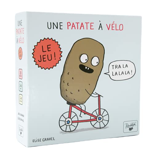 Une patate à vélo - Le jeu | FR | Jeu enfant | 3 ans et + | 2 à 4 joueurs | 20 Minuten von Randolph