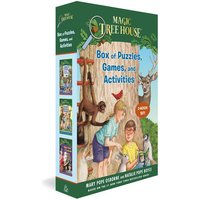 Magic Tree House Box of Puzzles, Games, and Activities (3 Book Set) von Random House Children's Books