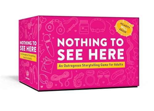 Nothing to See Here: A Storytelling Card Game for Adults von Clarkson Potter