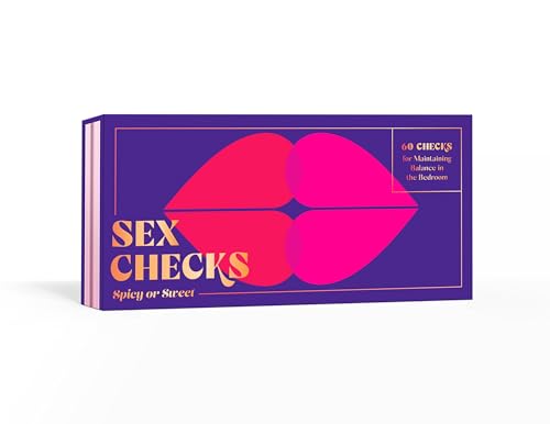 Sex Checks: Spicy or Sweet: 60 Checks for Maintaining Balance in the Bedroom von Clarkson Potter