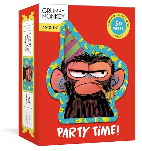 Grumpy Monkey Party Time! Puzzle von Random House LCC US