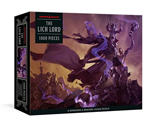 The Lich Lord Puzzle von Clarkson Potter