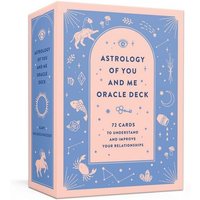 Astrology of You and Me Oracle Deck von Random House LLC US