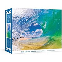 Clark Little: The Art of Waves Puzzle. 1000 Teile von Random House LLC US