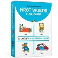 Richard Scarry's First Words Flashcards Richard Scarry's First Words Flashcards von Random House LLC US