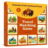 Animals of the National Parks Travel Matching Game Animals of the National Parks Travel Matching Game von Anness Publishing