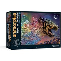 Animorphia Tiger in the Night Puzzle von Random House N.Y.