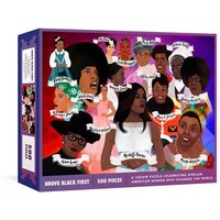 Brave. Black. First. Puzzle: A Jigsaw Puzzle and Poster Celebrating African American Women Who Changed the World: Jigsaw Puzzles for Adults and Jig von Random House N.Y.