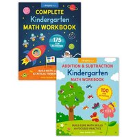 Complete Kindergarten Math Book Set von Random House N.Y.