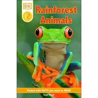 DK Reader Level 2: Rainforest Animals von Random House N.Y.