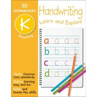 DK Workbooks: Handwriting: Printing, Kindergarten von Random House N.Y.