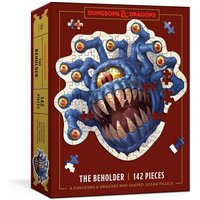 Dungeons & Dragons Mini Shaped Jigsaw Puzzle: The Beholder Edition von Anness Publishing