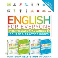 English for Everyone: Intermediate and Advanced Box Set von Random House N.Y.