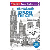 Kit and Kaboodle Explore the City von Random House N.Y.