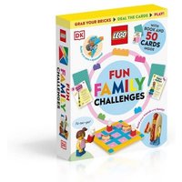Lego Fun Family Challenges von Random House N.Y.