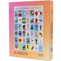 Millennial Lotería: El Puzzle von Blue Star Press