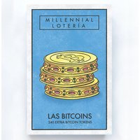 Millennial Loteria: Las Bitcoins (Bingo Markers) von Random House N.Y.