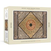 Mosaic Mind Bender 500-Piece Puzzle von Random House N.Y.