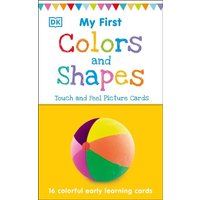 My First Touch and Feel Picture Cards: Colors and Shapes von Random House N.Y.
