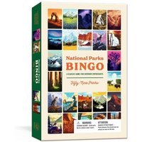 National Parks Bingo von Random House N.Y.